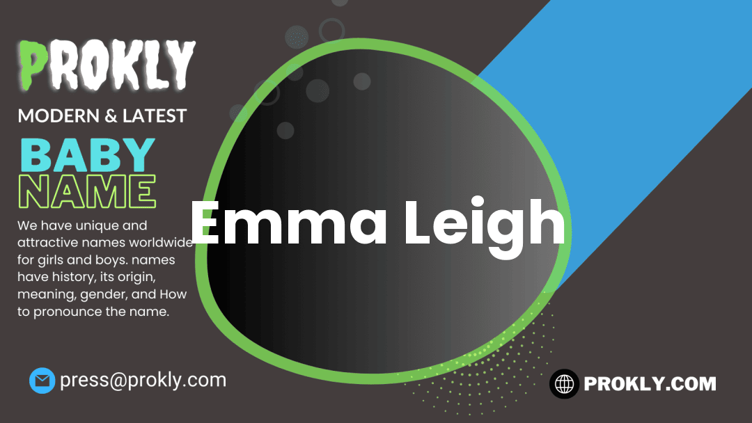 Emma Leigh about latest detail